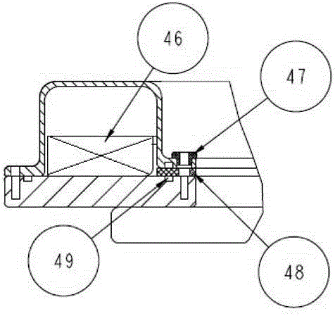 External integrated type all fiber optical current transformer for isolated-type circuit breaker