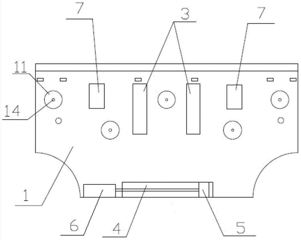 Rapidly-combined-and-separated ship hull of aircraft carrier