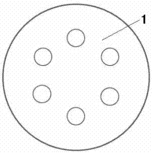 Multichannel membrane enrichment device