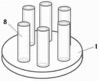 Multichannel membrane enrichment device