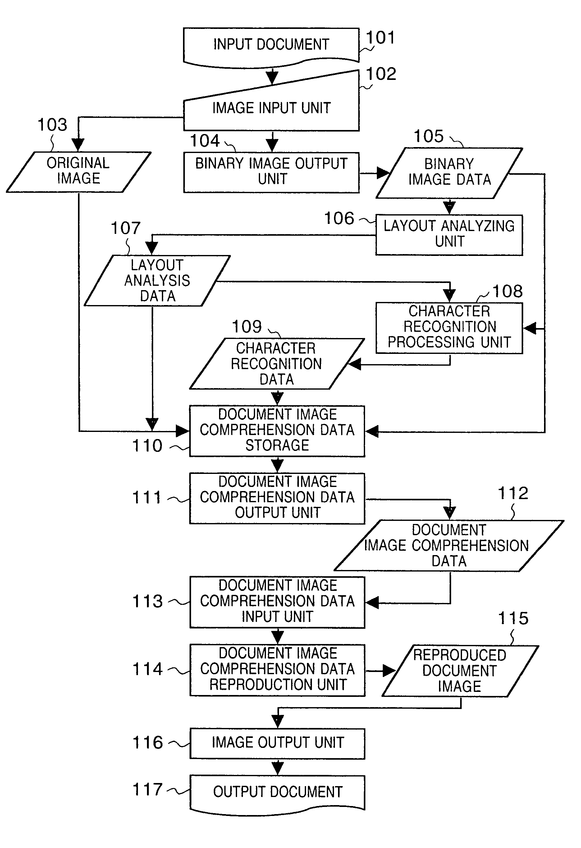 Image processing apparatus, image reproduction apparatus, system, method and storage medium for image processing and image reproduction