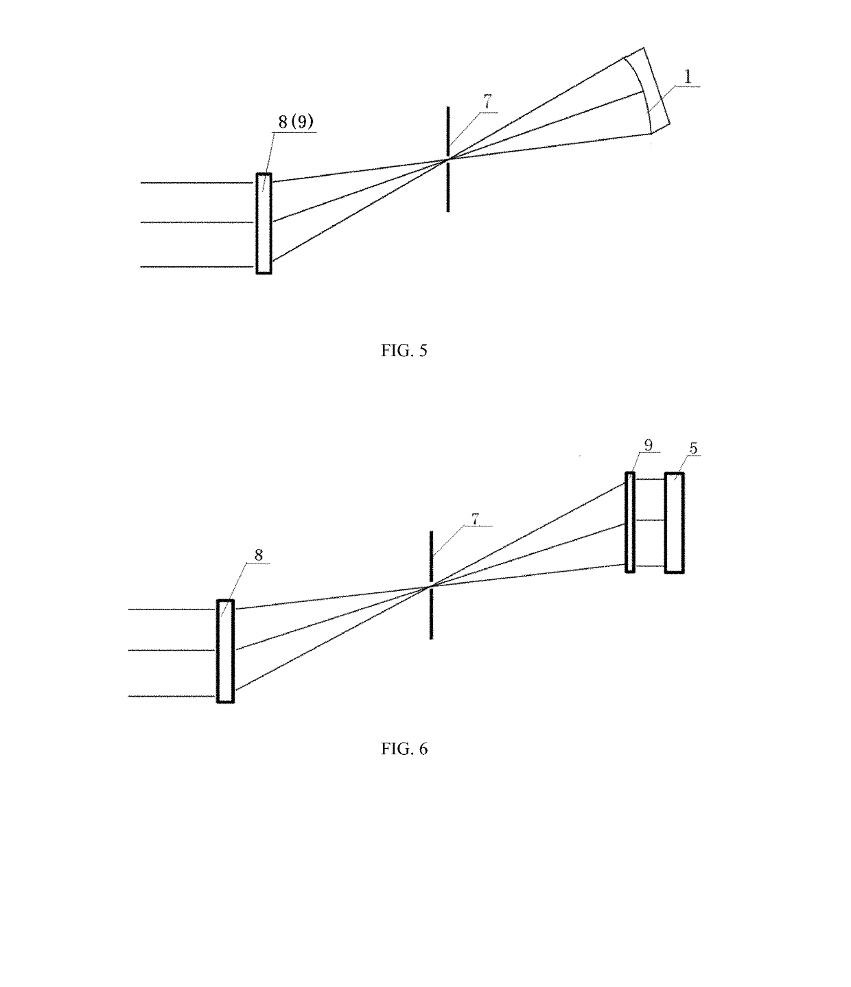 Method and apparatus for detecting cylinder and cylindrical converging lens