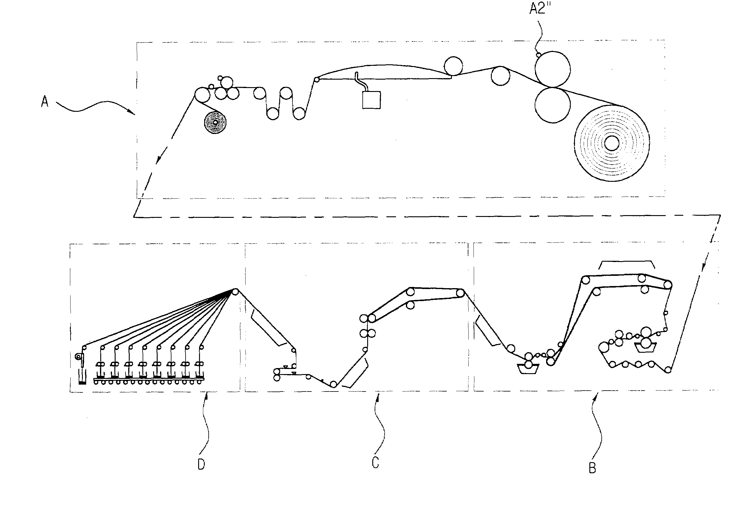 Apparatus and method of producing polyurethane rubber bands