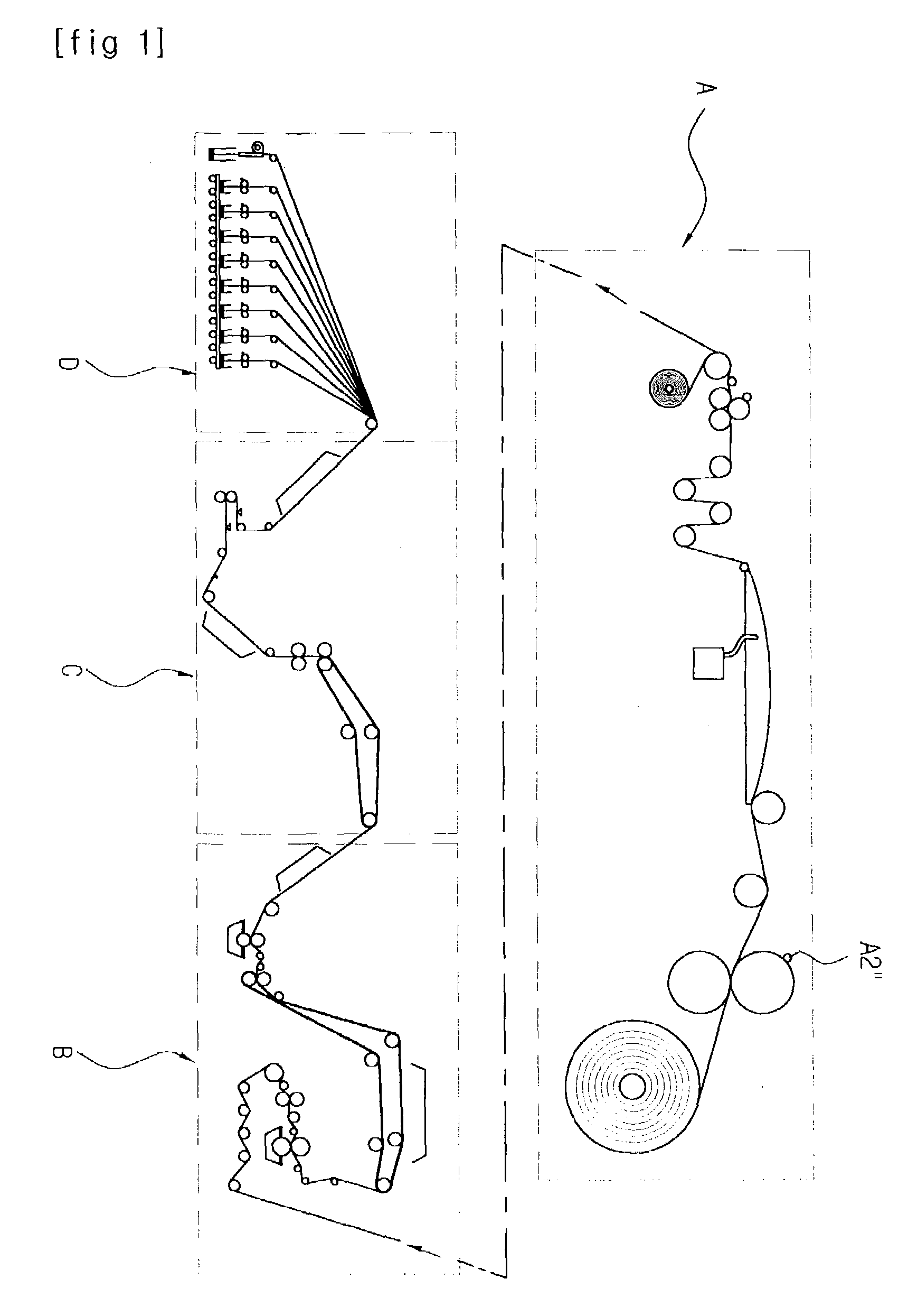 Apparatus and method of producing polyurethane rubber bands