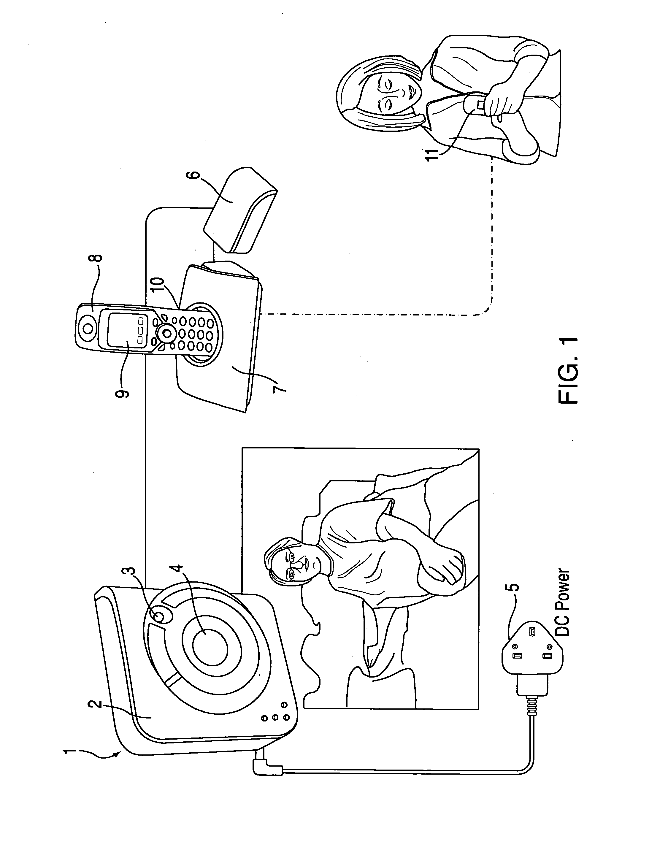 Remote body temperature monitoring device