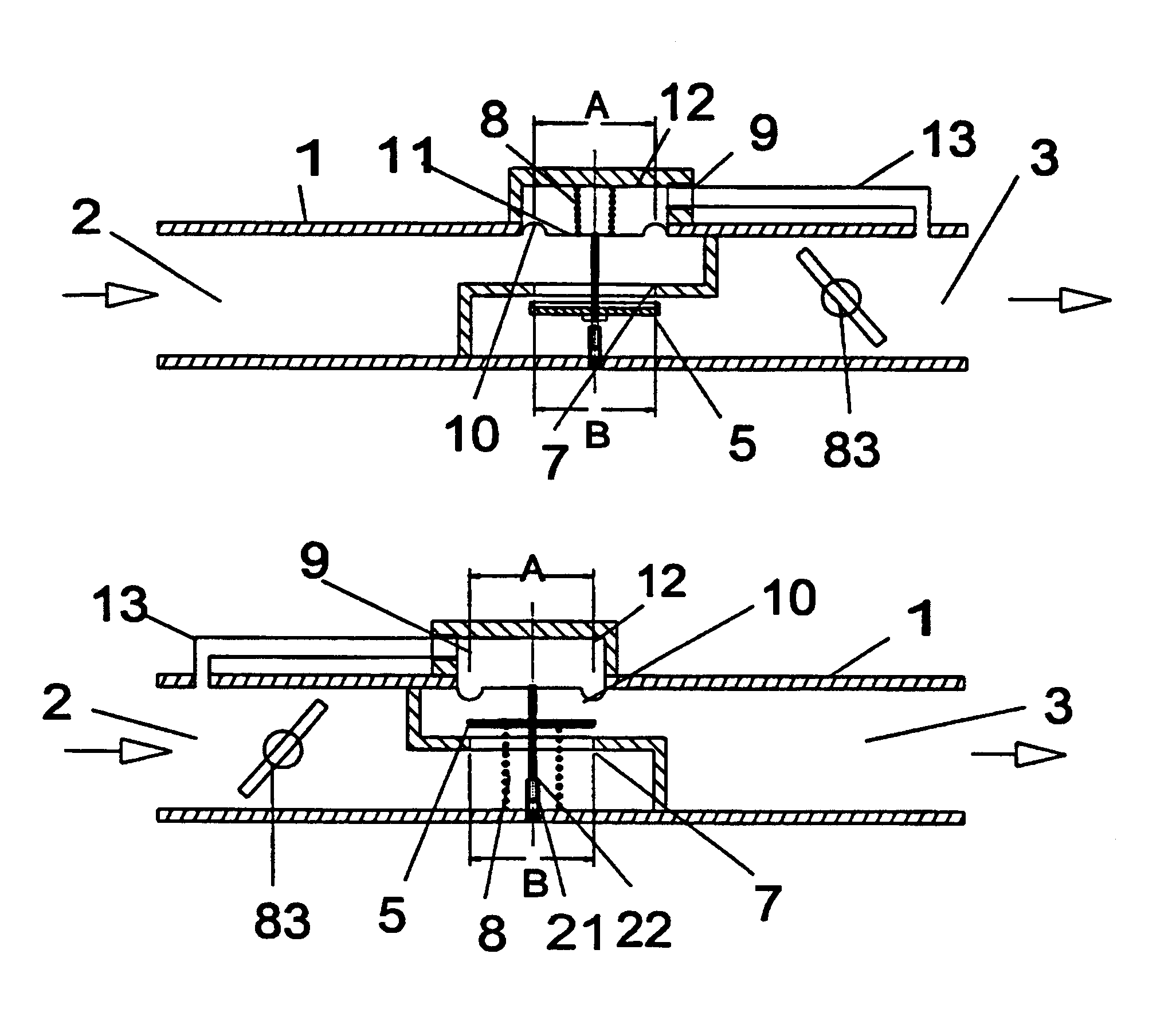 Pressure independent control valve