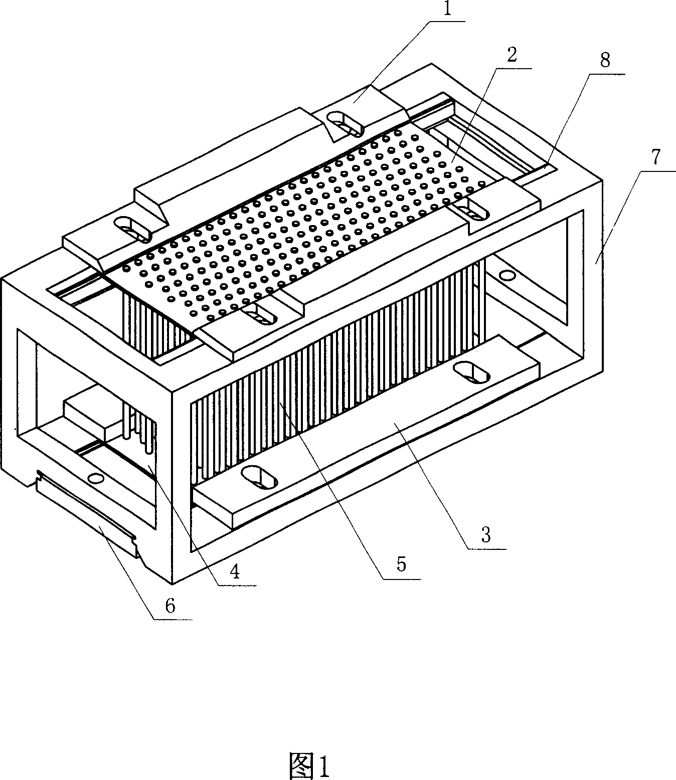 A tool dedicated for build-up welding of magnetic medium