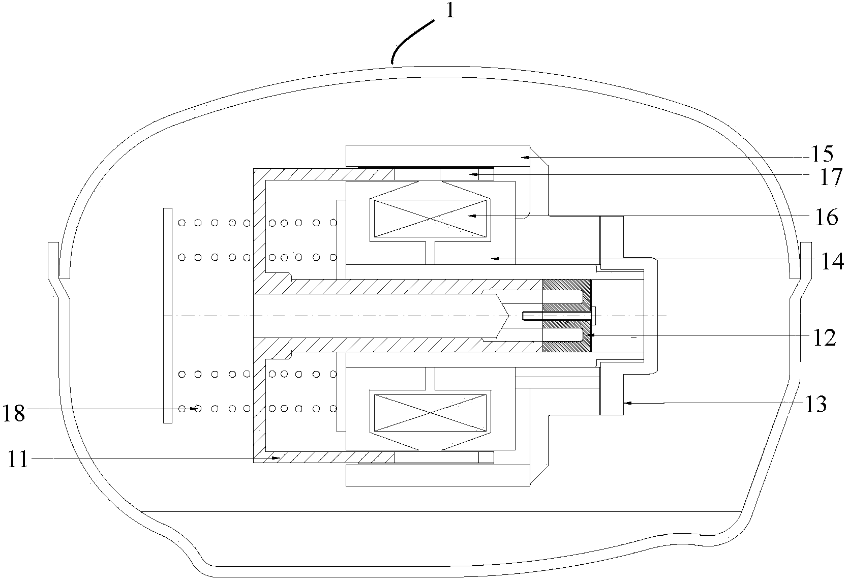 Linear compressor and piston thereof