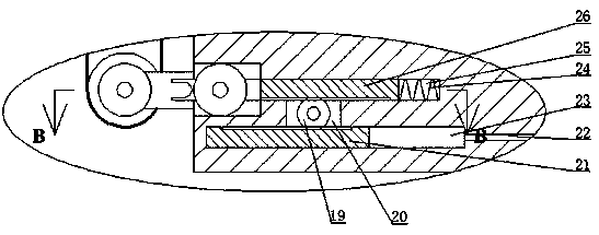 Crane steel cable maintenance device