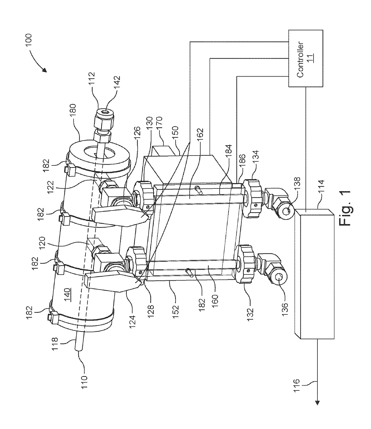 Thermal desorption tube collection system and method