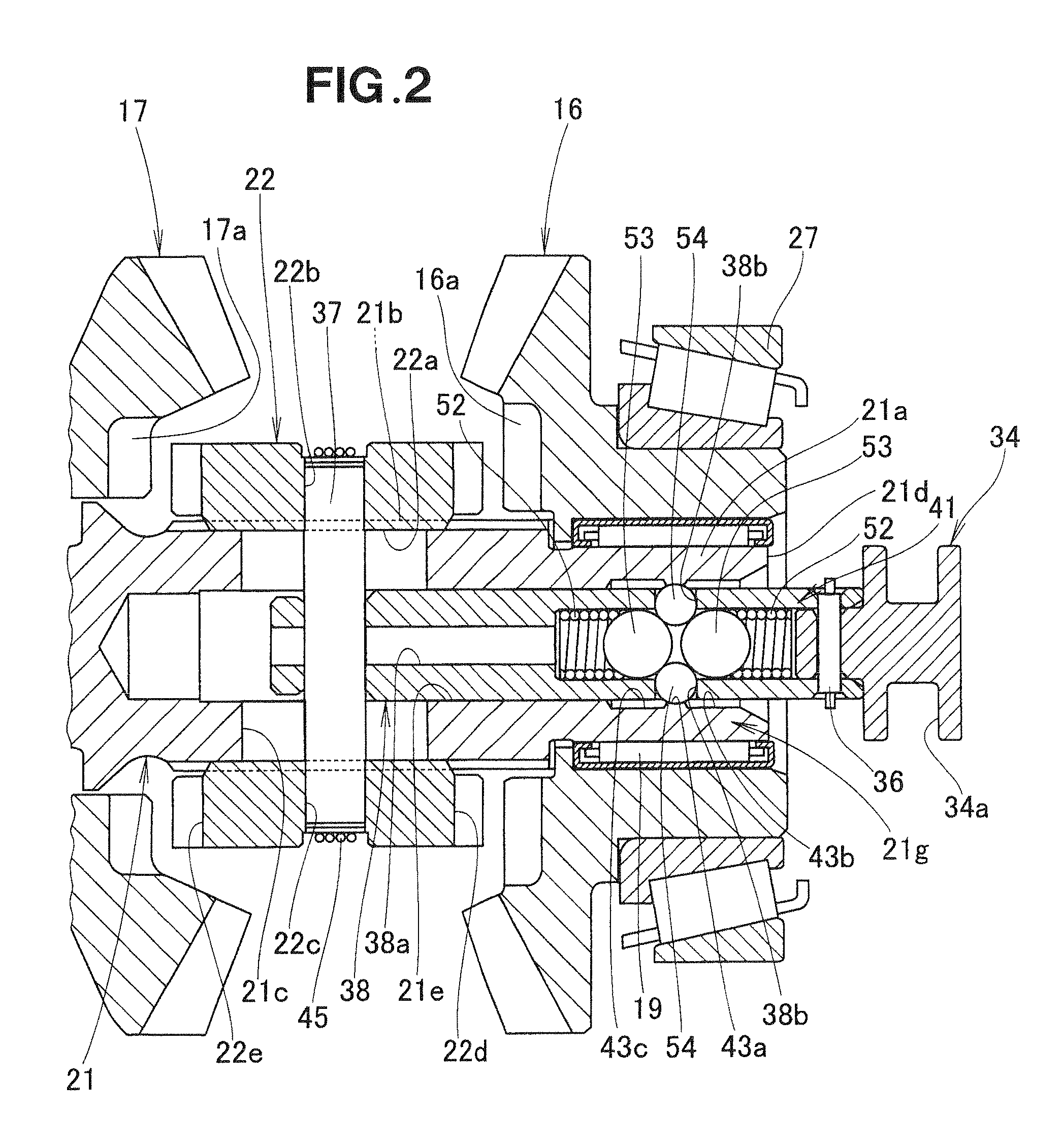 Dog clutch mechanism for outboard motor