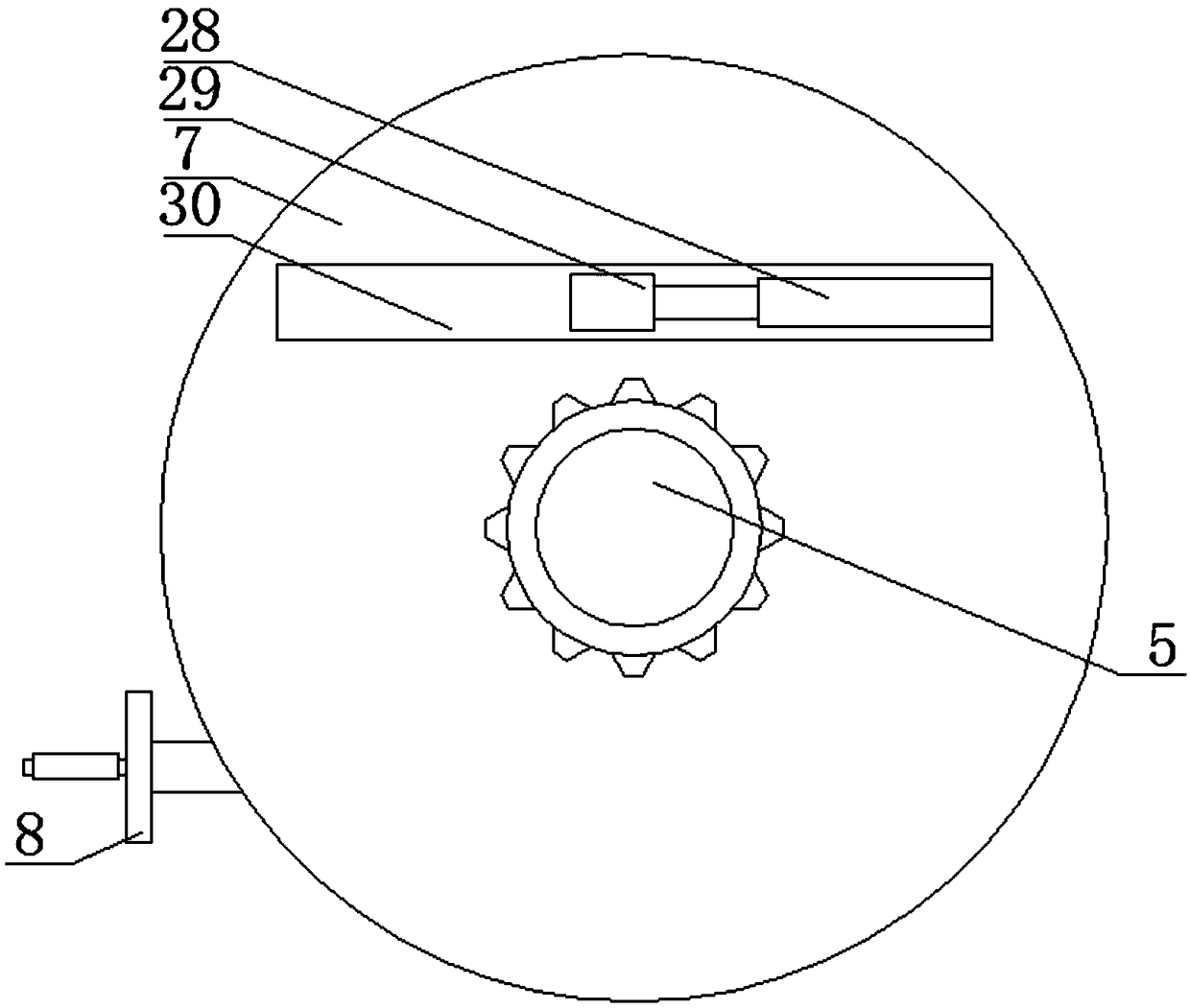 Base station equipment lifting auxiliary device