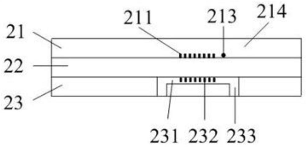 A surface acoustic wave biomedical detection platform temperature control system