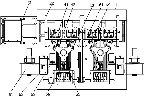 Automatic rope threading equipment for carry bags