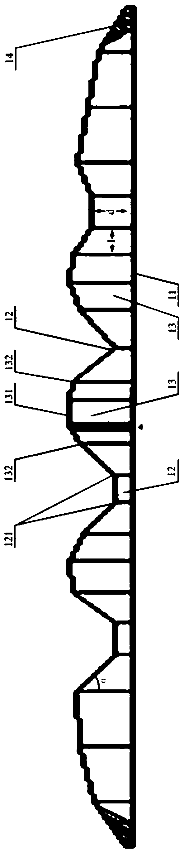 Tire machining forming method