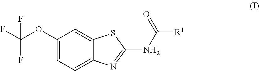 Pro-drugs of riluzole and their method of use for the treatment of amyotrophic lateral sclerosis