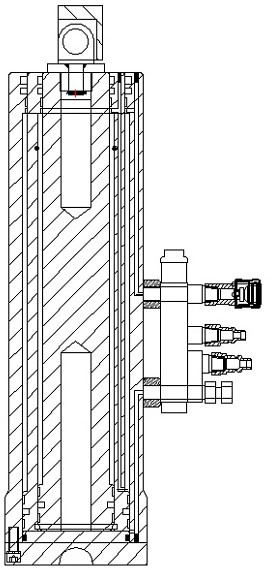 Lifting type rescue method