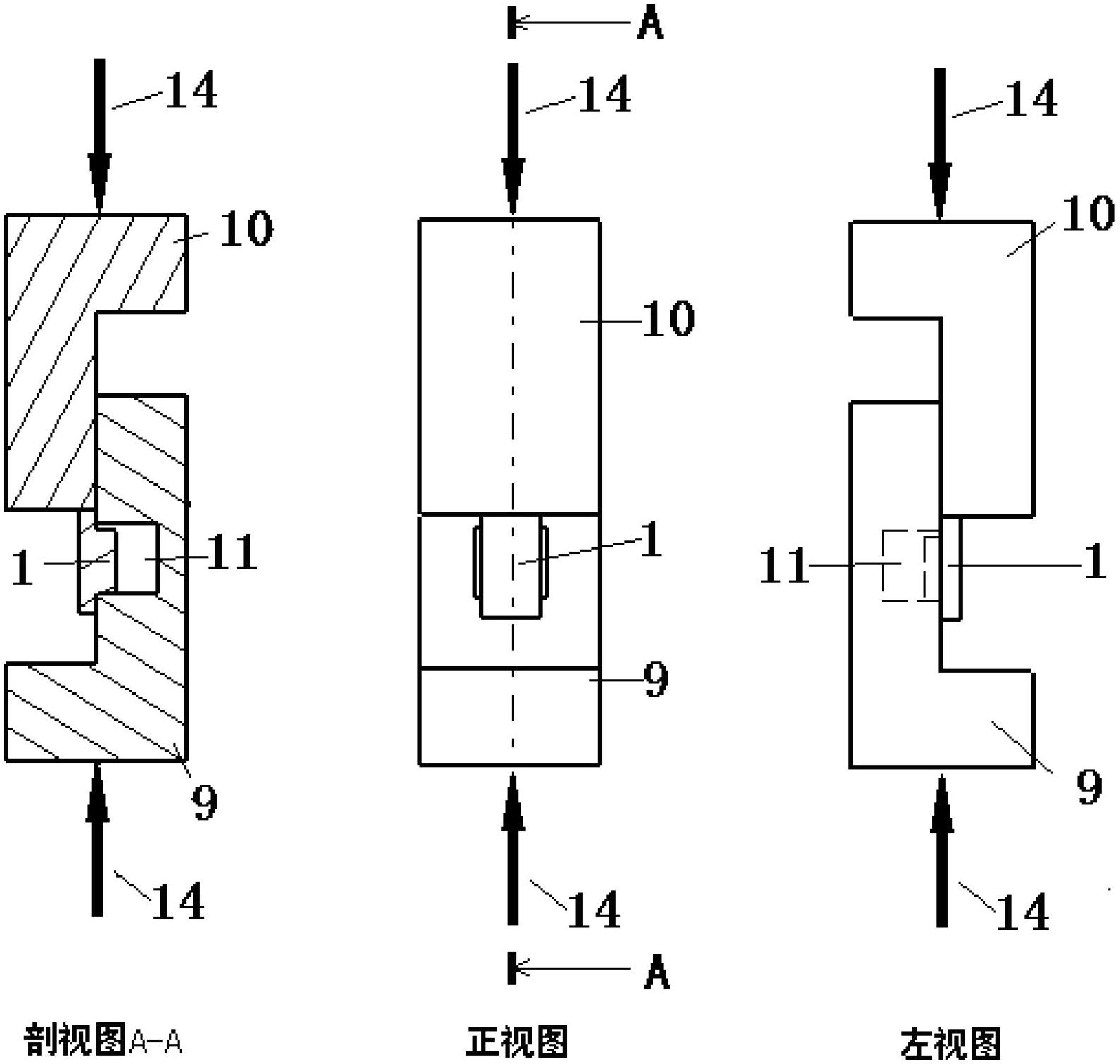 Composite interlaminar shear performance testing method