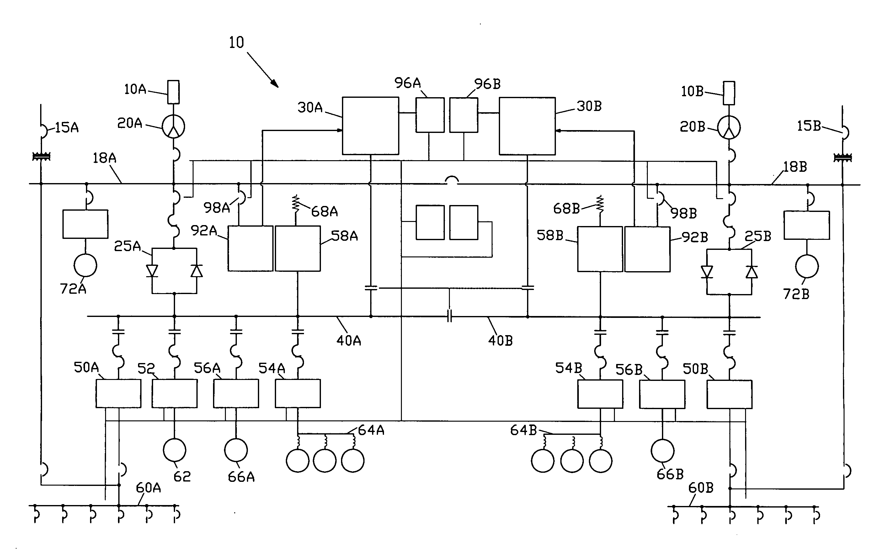 Method and apparatus for providing power to a marine vessel