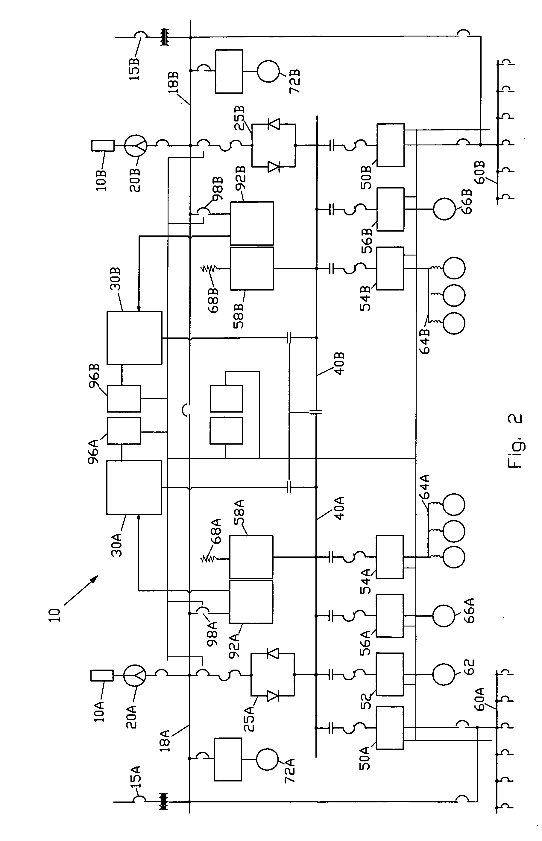 Method and apparatus for providing power to a marine vessel