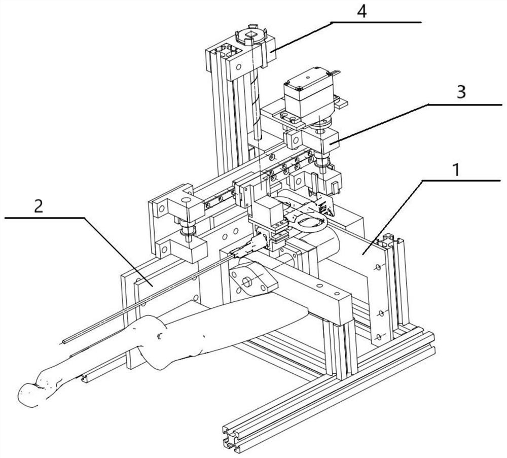 Prostate biopsy puncture robot based on ultrasonic image guidance