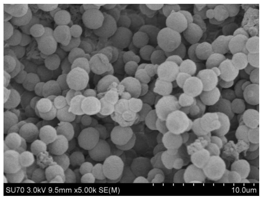 Preparation method of copper aluminate spinel porous block