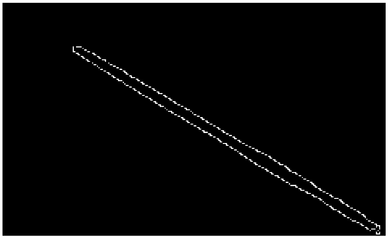 Instrument pointer jittering recognition method based on support vector machine during instrument detection