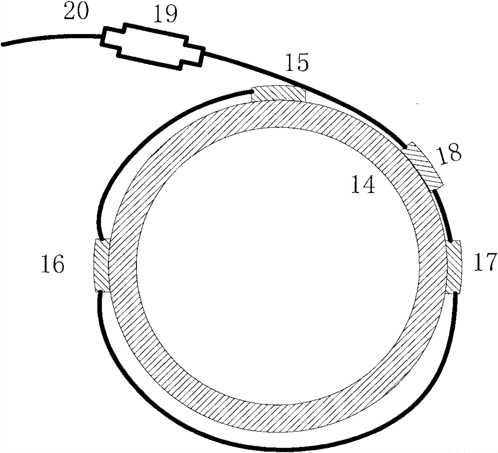 Method for monitoring oil-gas pipeline in mining subsidence area