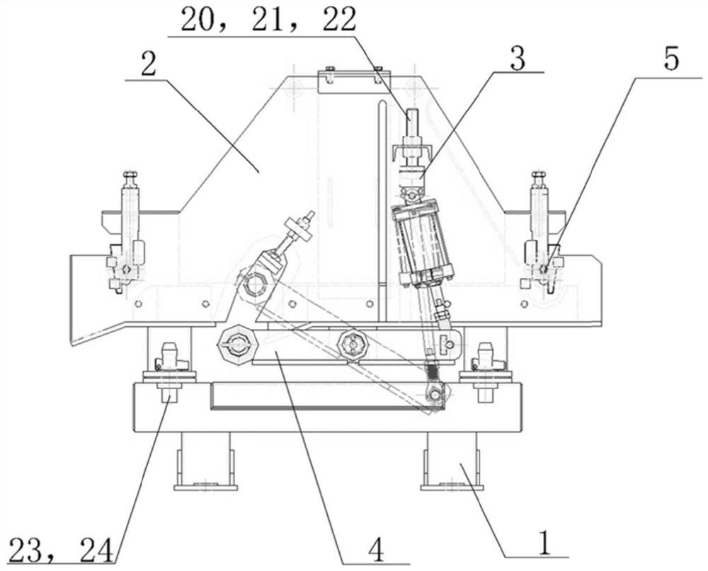 Novel single-line vertical loop device