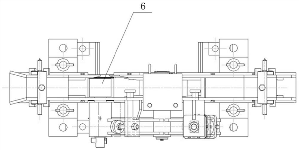 Novel single-line vertical loop device