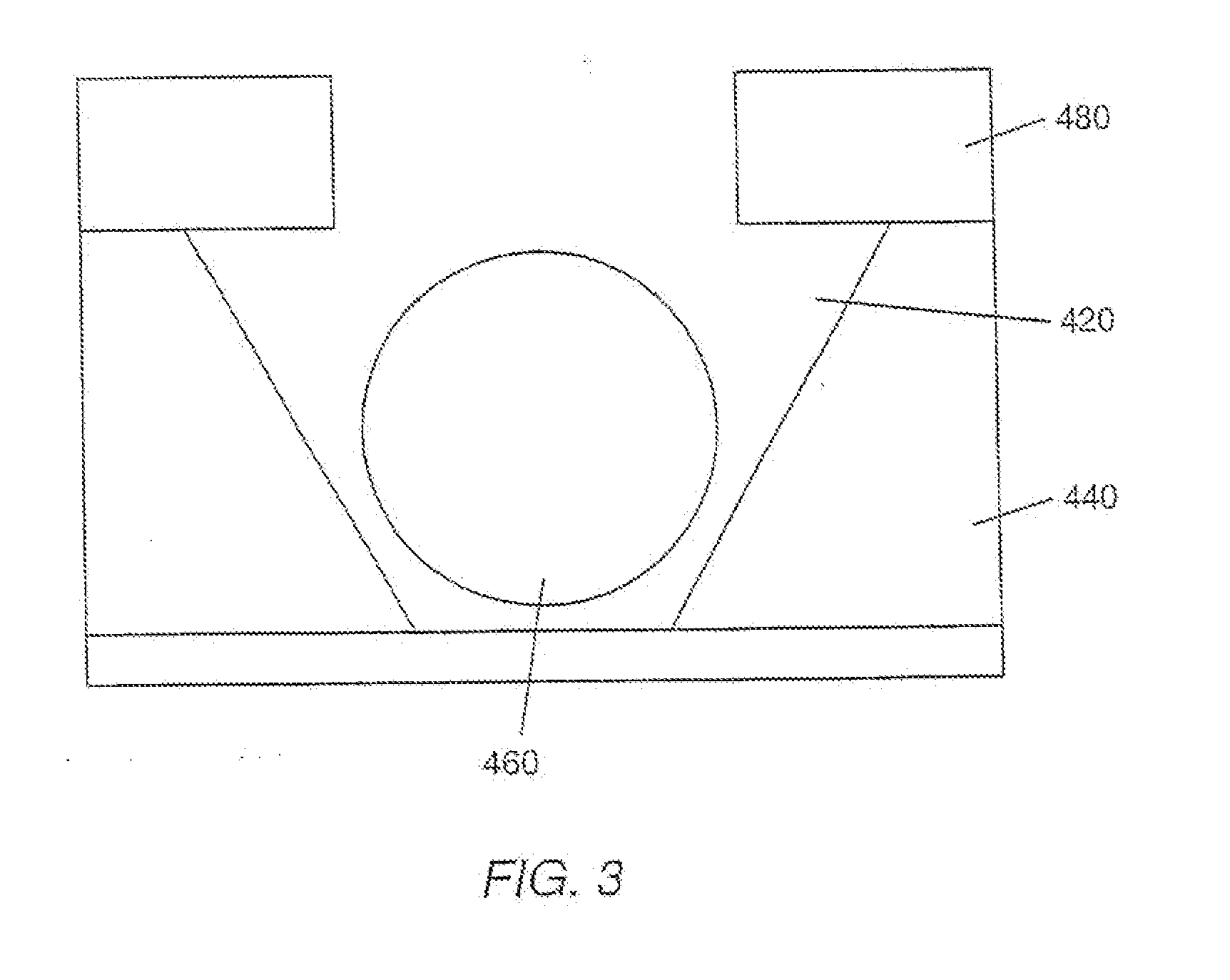 Multi-Shell Microspheres With Integrated Chromatographic And Detection Layers For Use In Array Sensors