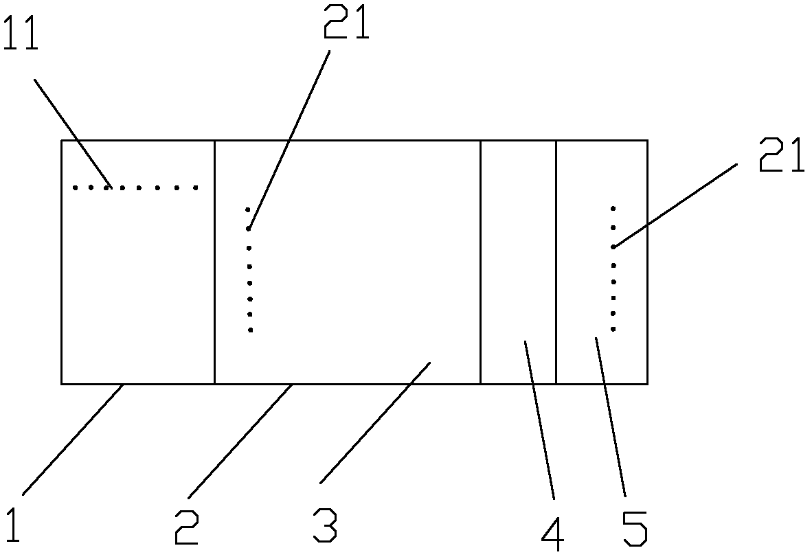 1-methylcyclopropene and chlorine dioxide graded release device and preparation method thereof