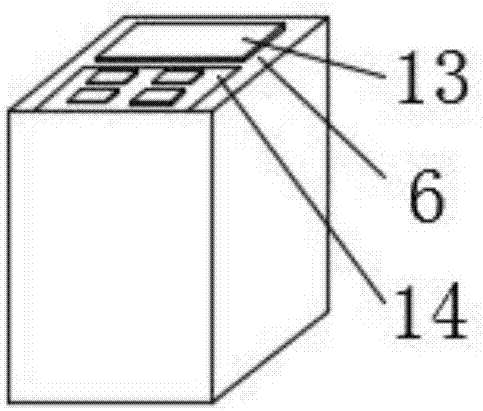 Disinfecting box for medical apparatus and instruments