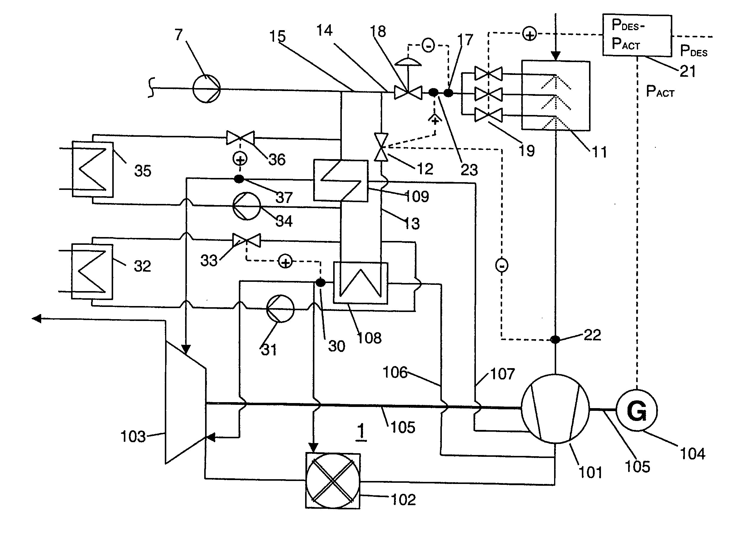 Method for operating a power plant