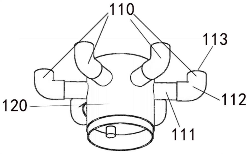 A kind of hydroponic pot, column and cultivation device