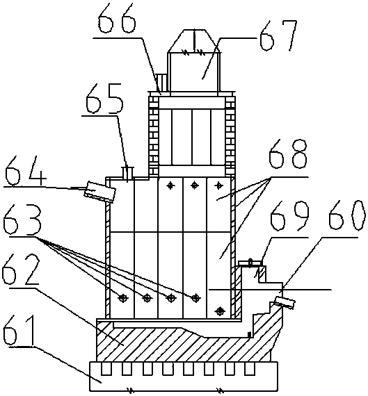 A complete set of equipment and method for refining precious metals from circuit board waste