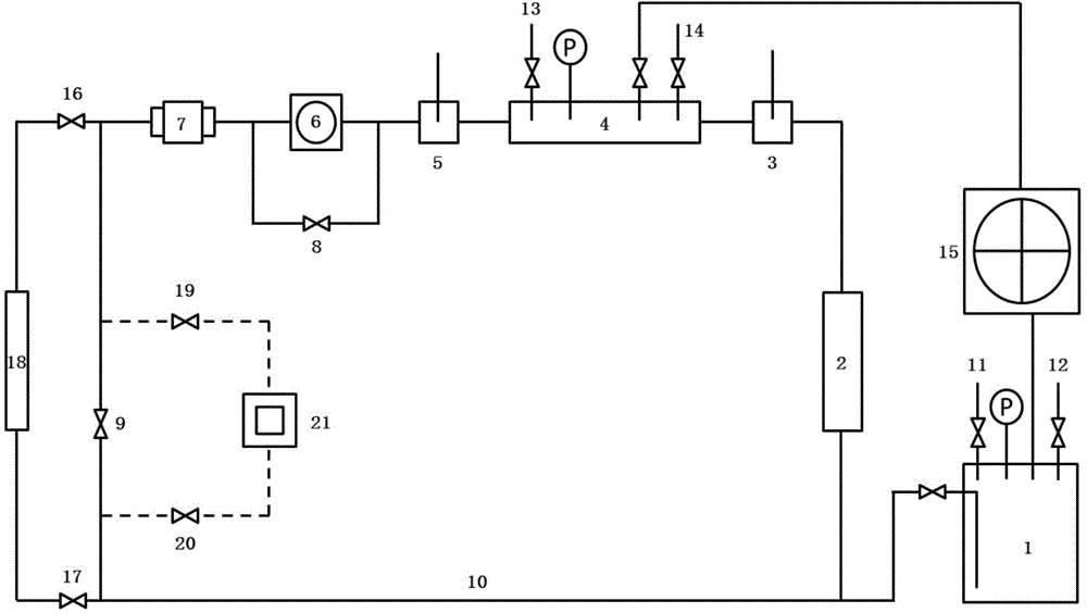 Device and method for controlling oxygen content in liquid lead bismuth alloy