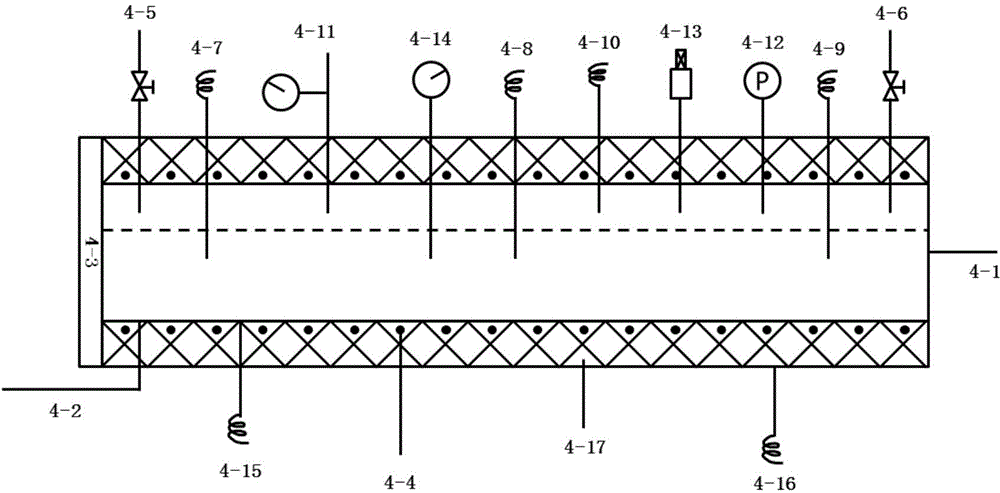 Device and method for controlling oxygen content in liquid lead bismuth alloy