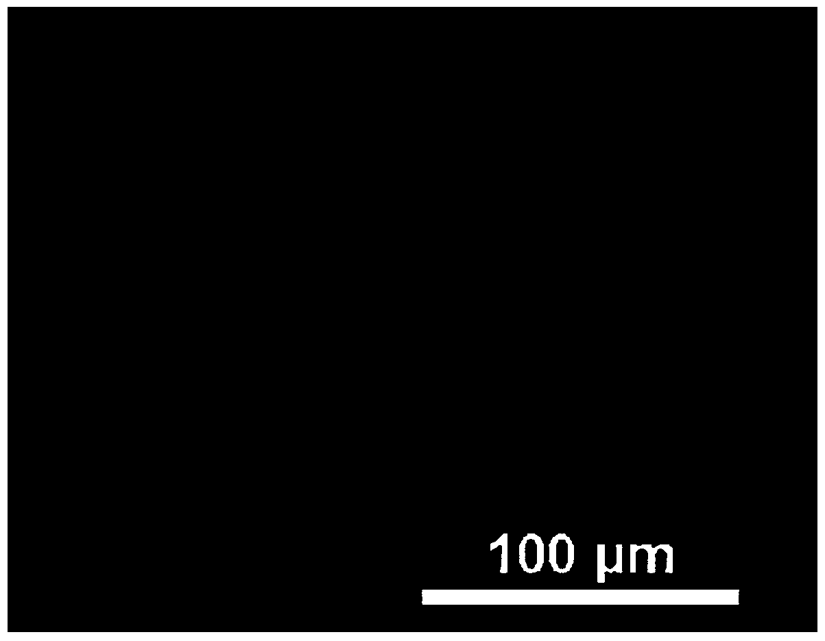 A method for preparing giant phospholipid vesicle arrays based on microcontact printing technology using the electric field of point-surface electrodes