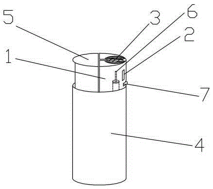 Anti-blocking lighter flame trap