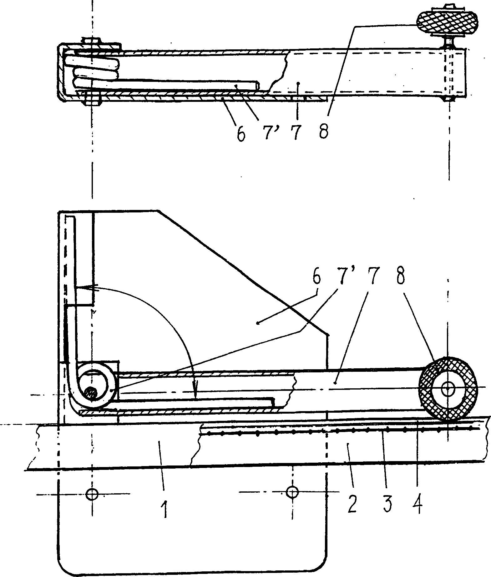 Vane structure of vertical axis wind-driven motor and speed stablizing apparatus thereof