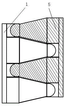 Jaw clutch capable of achieving engagement under high rotating speed condition