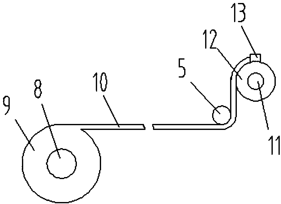 An automatic polishing and chamfering machine for a table