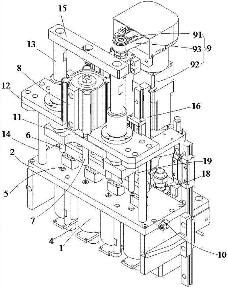 Liquid injection device and liquid injection method