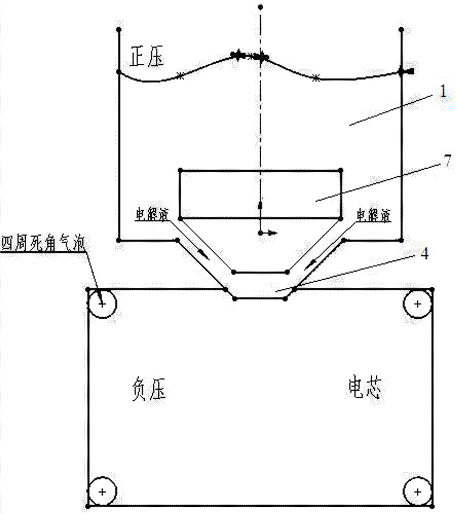 Liquid injection device and liquid injection method