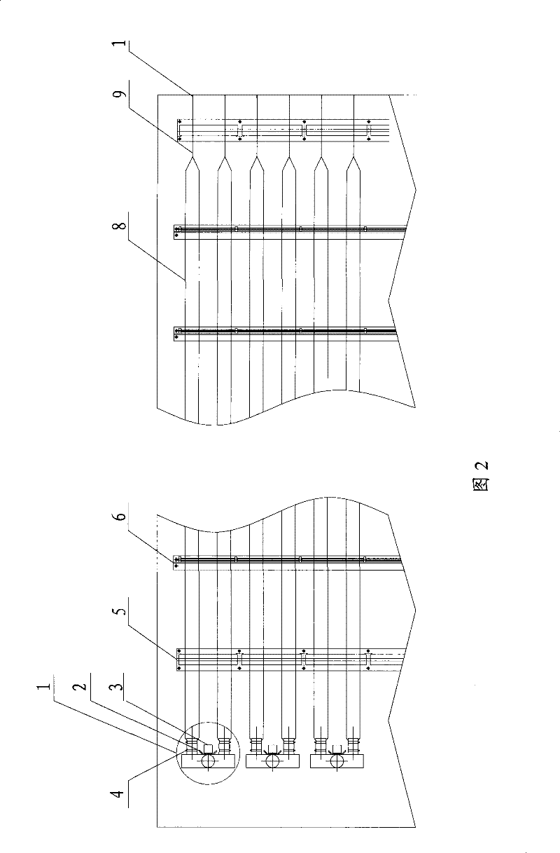 Aerating device