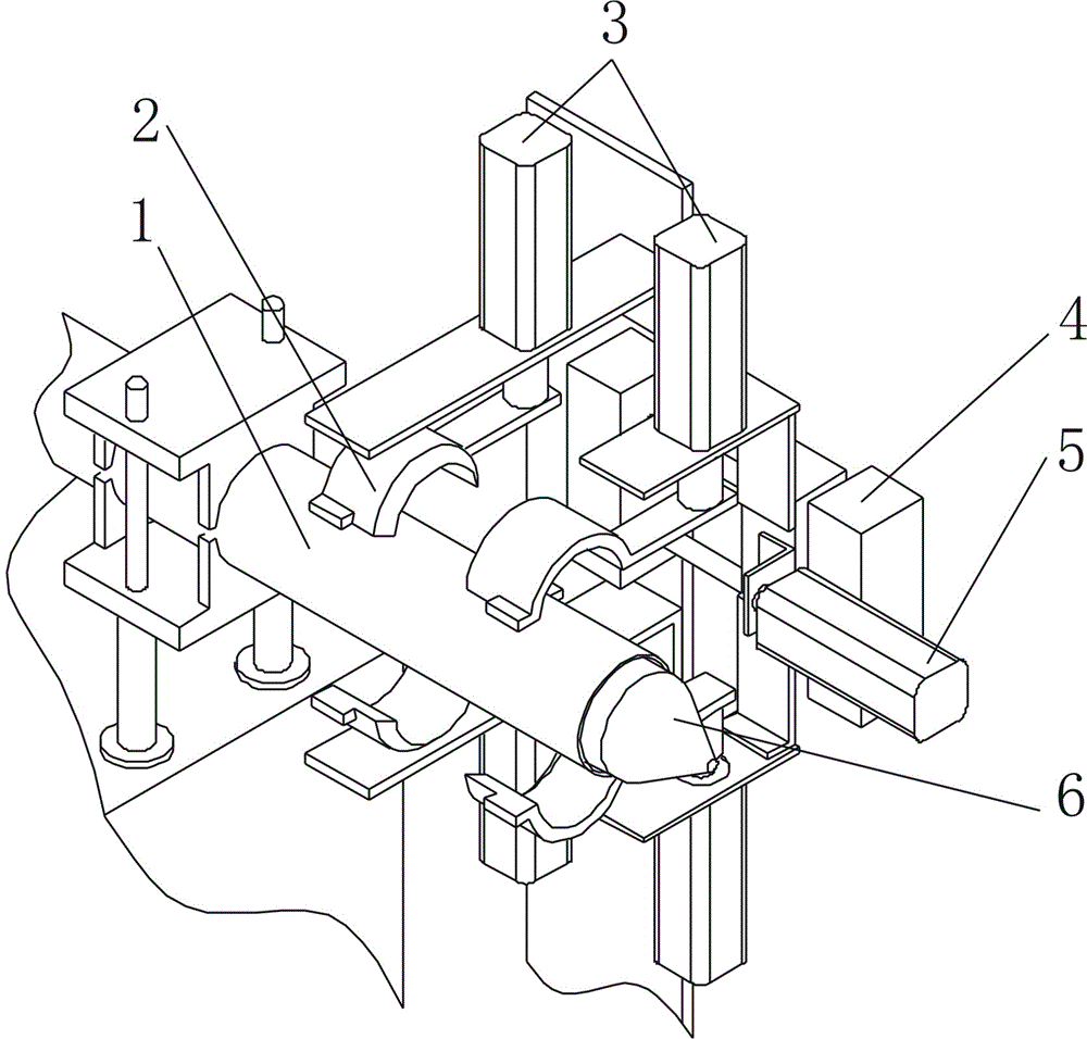 Bagging packaging method for poly vinyl chloride (PVC) pipe