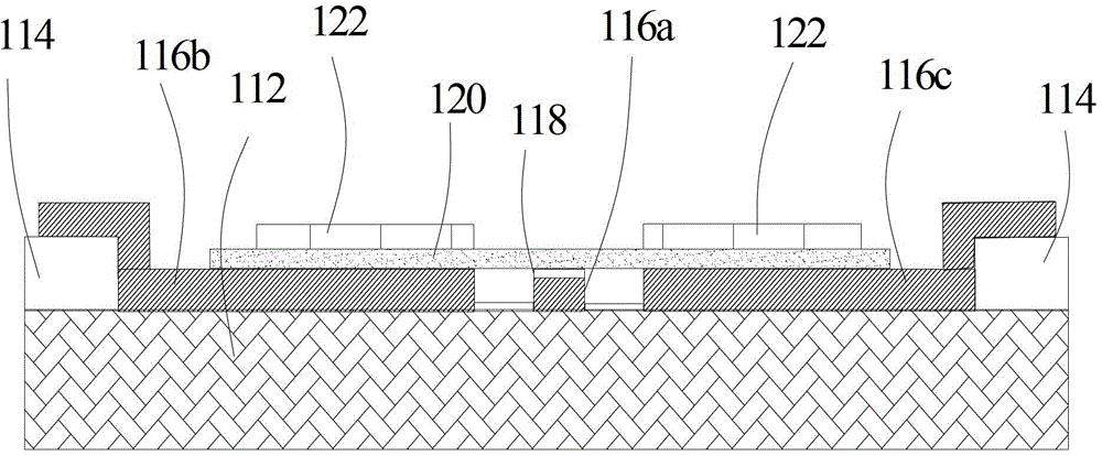 Graphene quantum capacity measurement device and preparing method thereof