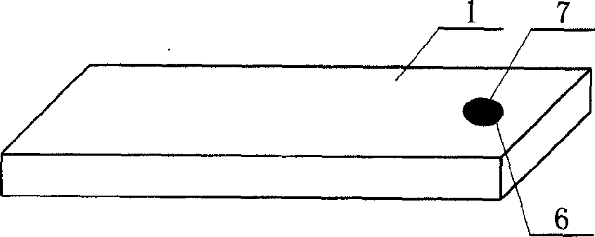 Laminated ceramic thermocouple and its preparing method