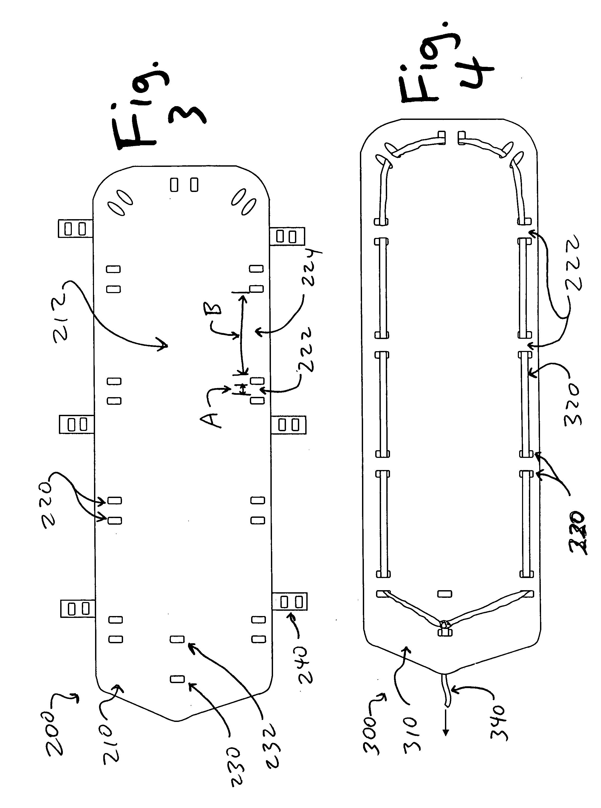 Lightweight plastic sleds for emergency transport and hauling of loads